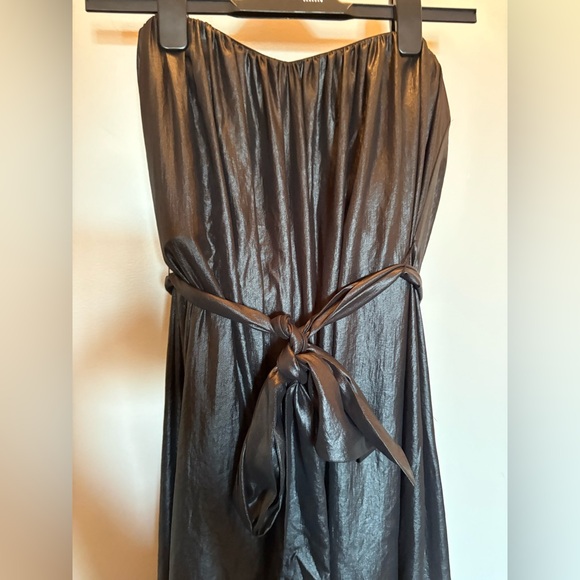 BCBG Max azria Maras Black Strapless Dress - Picture 6 of 14